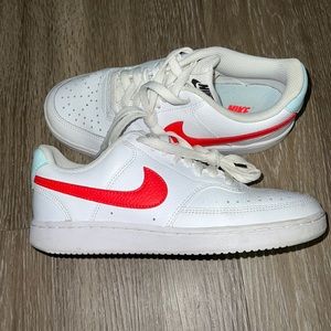 Womens Nike Court Vision Sneakers